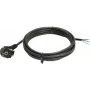 Cable de alimentación AS Schwabe 70832, cable de red, negro, 3,00 m