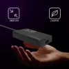 Cargador QOLTEC 65W GaN Super Fast slim PD 5-20V 3,25A USB-C