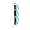 Soporte de pared para TV Esperanza PERSES para pantallas de 35,6–127 cm (14 inch–50 inch), VESA 75x75–200x200, máx. 25 kg, negro