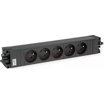 Base de distribución eléctrica Bachmann STEP BASE 5xUTE 906.320 – módulo de 5 tomas de corriente