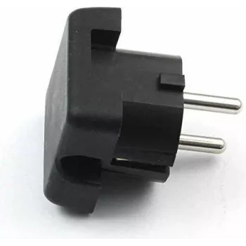 Conector de red eléctrica Bachmann 911.171 Negro 2P+E