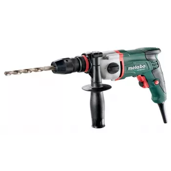 Taladro eléctrico Metabo BE 600/13-2 600 W, 2 velocidades, 2500 rpm, portabrocas de cambio rápido 1–13 mm