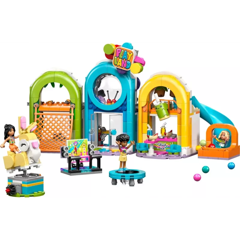 LEGO FRIENDS 42686 Parque de juegos de interior divertido