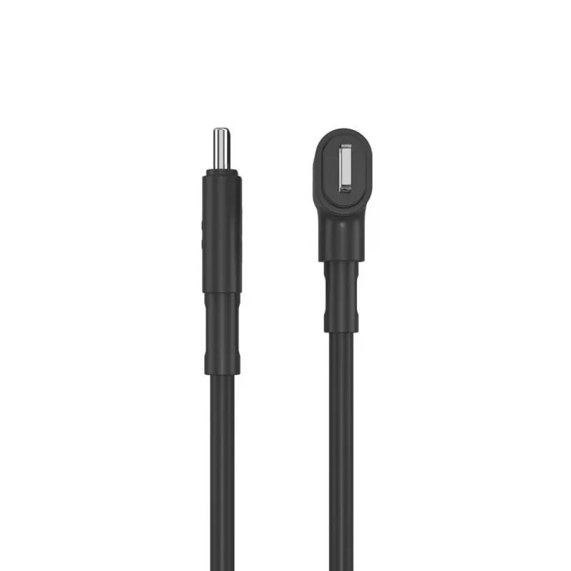 Cable USB HYPER HyperJuice USB 2.0 1,5 m USB-C USB-C/Lightning negro