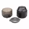 Parrilla eléctrica Jata MOST2540 – revestimiento antiadherente, diseño compacto