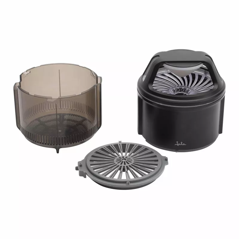 Parrilla eléctrica Jata MOST2540 – revestimiento antiadherente, diseño compacto