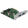 Tarjeta PCI Express x4 a 2 x conector USB 3.1 Gen 2 Type-A externo Delock (90298)