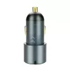 Cargador de coche everActive CC-40Q QC3.0 60W, adaptador de coche USB para cargar dispositivos móviles