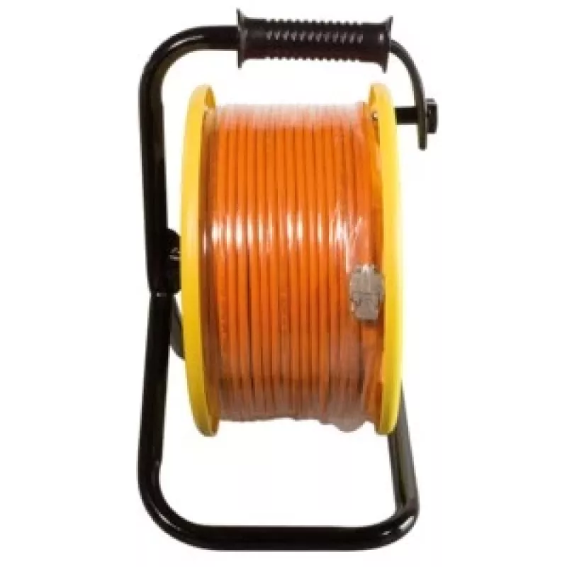 Cable de red LogiLink CQ5090S RJ45 Cat6a 90 m Naranja