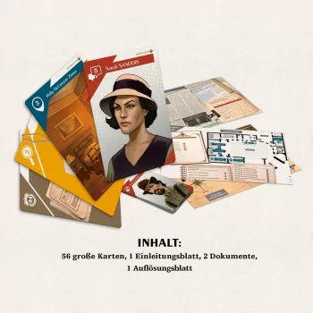 Suspects: Eternal Curse, juego de cartas