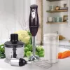 Batidora de vaso 5 en 1 Feel-Maestro MR-564 0,6 L 300 W negra
