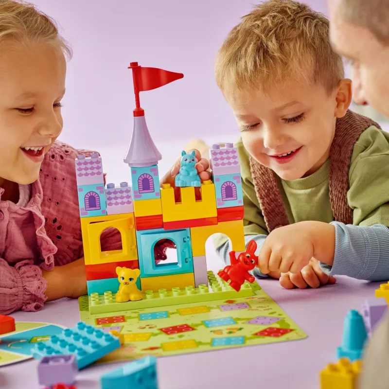 LEGO DUPLO 10450 El juego del castillo de Hopsy