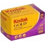 Kodak Gold 200 – película negativa en color – 135 (35 mm) – ISO 200 – 24 exposiciones (6033955)