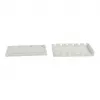 Synergy21 Keystone, soporte de módulos, patch panel para 6x módulos TP, montaje en superficie, blanco (ABS)
