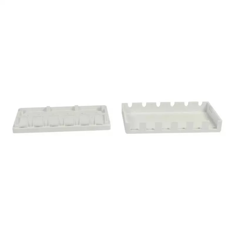 Synergy21 Keystone, soporte de módulos, patch panel para 6x módulos TP, montaje en superficie, blanco (ABS)