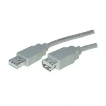 Cable USB S/CONN 1,8 m USB 2.0 gris