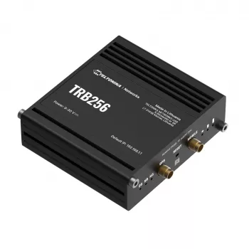 Router LTE M1/NB-IoT | TRB256 | 10/100 Mbit/s | Ethernet LAN (RJ-45) 1 puerto | Mesh Support no | MU-MiMO no | 4G