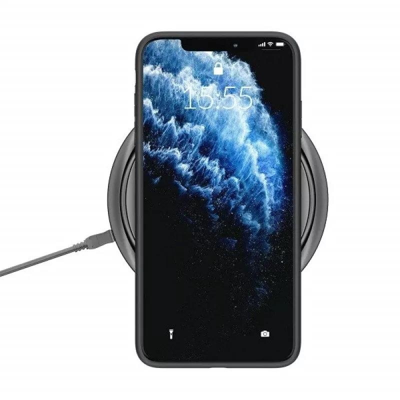 Funda para móvil 3MK Matt Case para iPhone 11 Pro Max — funda protectora mate