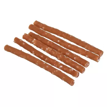 Snacks para perros PETITTO Sticks con pollo y arroz 500 g — snack complementario dietético, proteína 23%, grasa 2,5%