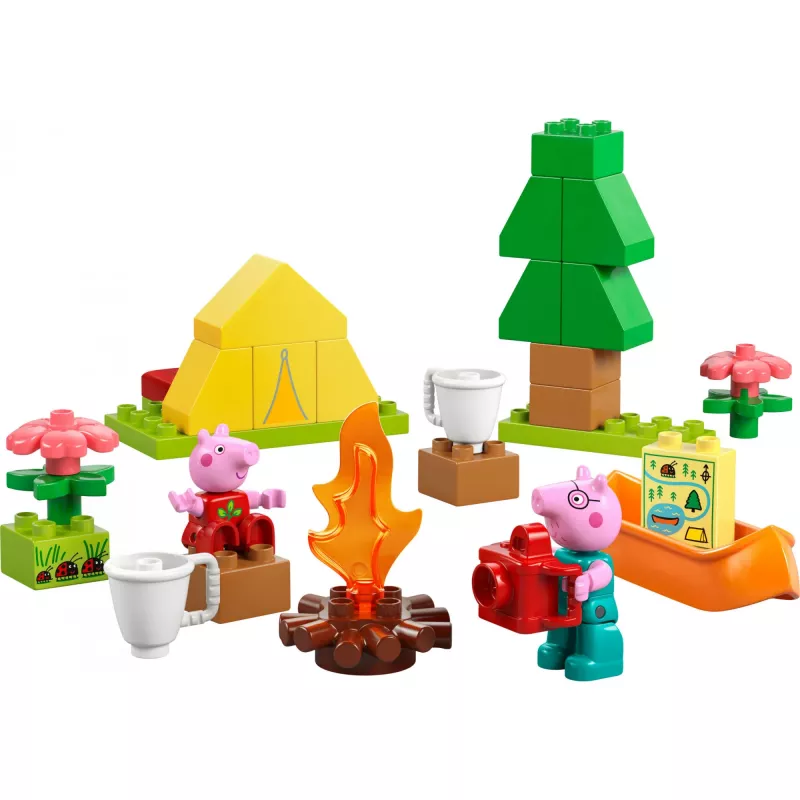 LEGO DUPLO 10452 Excursión de camping