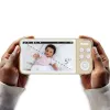 Vedo crema intercomunicador electrónico para bebés con receptor inalámbrico