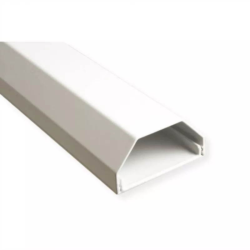 ROLINE Cable Cover - Canaleta de cables - apta para montaje en pared, montaje en suelo