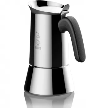 Cafetera moka Bialetti Venus 0,2 L Acero inoxidable, apta para inducción, 4 tazas