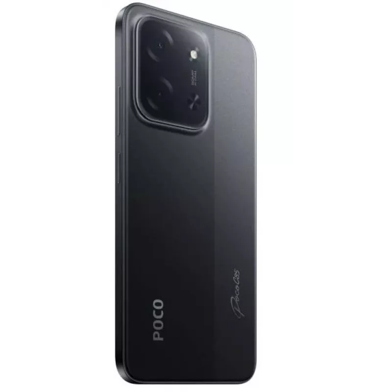 POCO C85 17,5 cm (6,9 pulgadas) Dual SIM 4G USB Type-C 8 GB 256 GB 6000 mAh negro