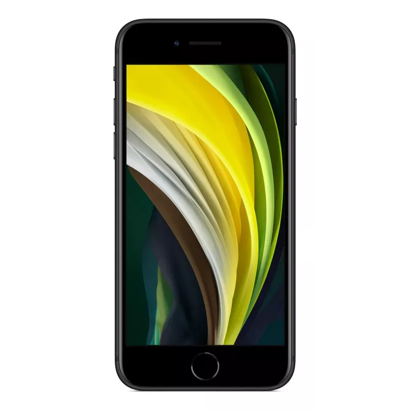 Smartphone reacondicionado RENEWED iPhone SE 2020 — 64 GB, negro, 4,7