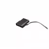 Ventilador para carcasa de PC White Shark Pulsar 12 cm negro
