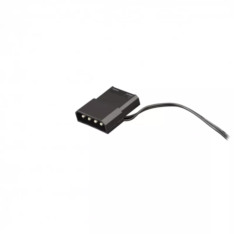Ventilador para carcasa de PC White Shark Pulsar 12 cm negro