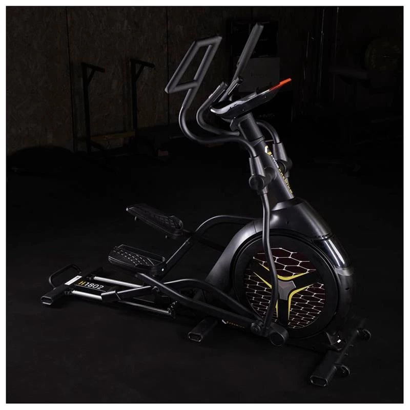 Elíptica electromagnética HMS Fitness H1802 negra