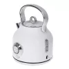 Hervidor eléctrico Adler 1,7 l 2200 W blanco metálico