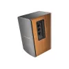 Edifier R1280T Sistema de altavoces activos para estantería con mando a distancia y doble entrada RCA - Brown Wood