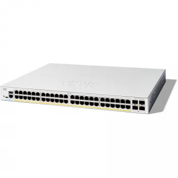 Switch gestionado Cisco Catalyst 1300-48FP-4X 48 puertos GE Full PoE 4x10GE SFP+