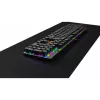 Teclado gaming Incase IKG-443 mecánico, RGB, distribución alemana