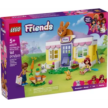LEGO FRIENDS 42679 Hotel de conejos de Heartlake City