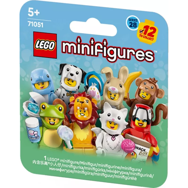 Blocks Minifiguras 71051 Serie de animales 28 (CAJA)