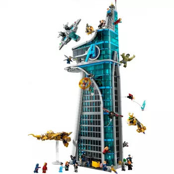 LEGO MARVEL 76269 Torre de los Vengadores