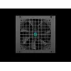 Fuente de alimentación ATX DeepCool PF600X 600W 80 PLUS Bronze, 600 W, ventilador de 12 cm, ATX 2.52, 24 pines, 2×(6+2) PCIe, 8×SATA