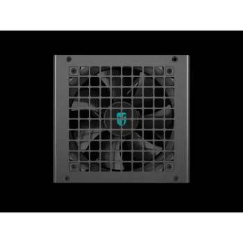 Fuente de alimentación ATX DeepCool PF600X 600W 80 PLUS Bronze, 600 W, ventilador de 12 cm, ATX 2.52, 24 pines, 2×(6+2) PCIe, 8×SATA