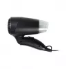 Secador de pelo Tristar HD-2460, 1200W, 2 niveles de temperatura, negro