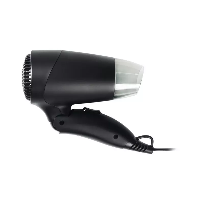 Secador de pelo Tristar HD-2460, 1200W, 2 niveles de temperatura, negro