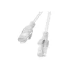 Cable de red LANBERG PCU6-10CC-0150-S Cat6 U/UTP RJ-45 a RJ-45 1,5 m Gris