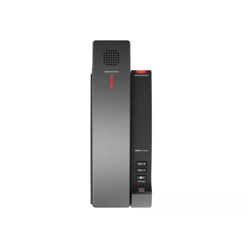 Teléfono IP Snom HD101 negro auricular inalámbrico Gigabit Ethernet