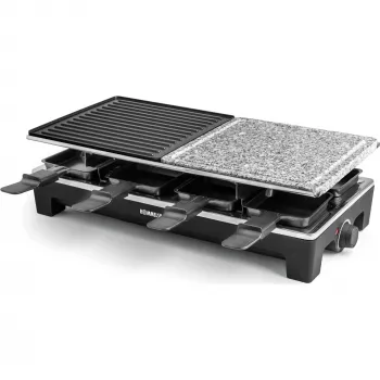 Parrilla Rommelsbacher RCS 1350 negra