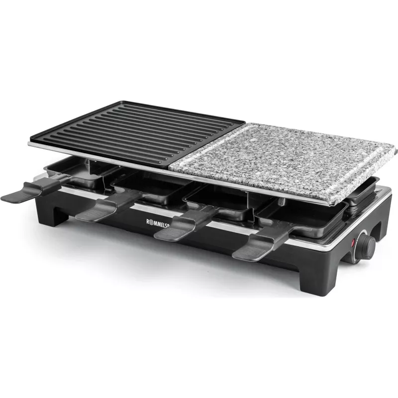 Parrilla Rommelsbacher RCS 1350 negra