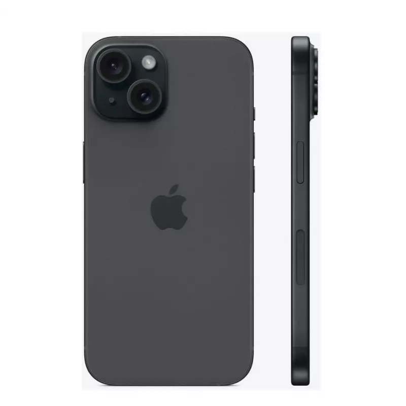 Móvil reacondicionado iPhone 15/128GB negro A Grade rojo