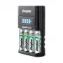 Energizer Cargador de baterías Ni-MH 1 hora + 4 x R6/AA 2300 mAh