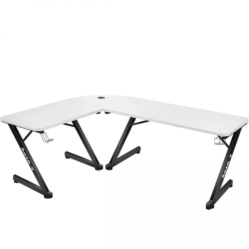 Escritorio gaming HUZARO HERO 7.0 BLANCO